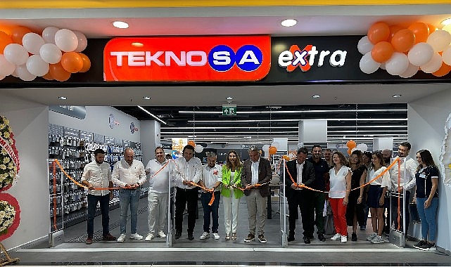 Teknosa’dan Eskişehir’e bir mağaza daha