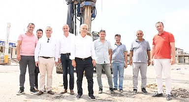 Torbalı'da Kent meydanı projesi start aldı