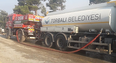 Torbalı'dan Çanakkale'ye destek