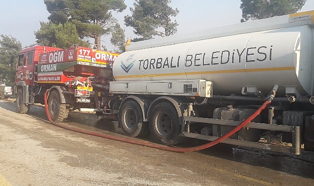 Torbalı'dan Çanakkale'ye destek