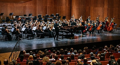 Türkiye Gençlik Filarmoni Orkestrası'nın Turnesi Atatürk Kültür Merkezi’nde Başladı