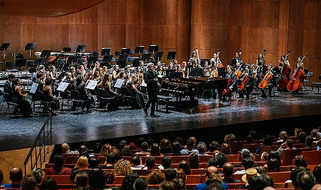 Türkiye Gençlik Filarmoni Orkestrası'nın Turnesi Atatürk Kültür Merkezi’nde Başladı