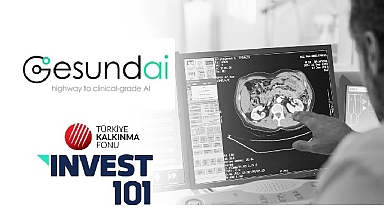 Türkiye Kalkınma Fonu, Invest101 Fonu'ndan Gesund.ai'ye yatırım yaptı