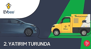 Türkiye’nin ilk ve tek elektrikli araç mobil şarj istasyonu EVbee, filosunu kuruyor!
