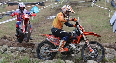 Türkiye Süper Enduro Şampiyonası Kocaeli'de düzenleniyor