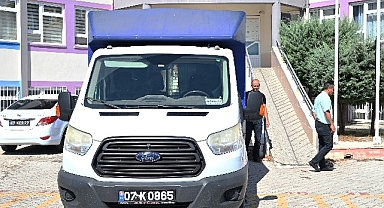 Ücretsiz kırtasiye malzemelerinin dağıtımı başladı
