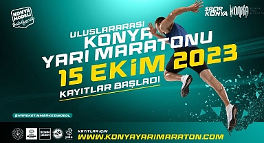 Uluslararası Konya Yarı Maratonu’na Kayıtlar Başladı