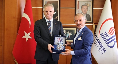 Vali Gül’den Başkan Aydıner’e ziyaret