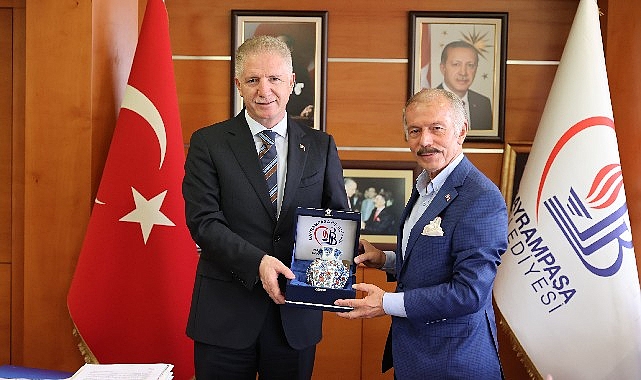Vali Gül’den Başkan Aydıner’e ziyaret