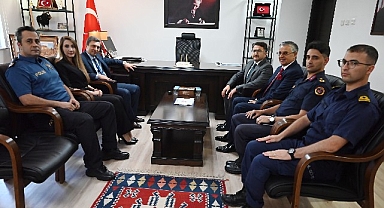 Vali Şahin, Kemer’i ziyaret etti