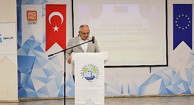 Yahyalı'da AB Projesi Tanıtım Toplantısı yapıldı
