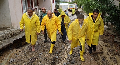 Yahyalı'da sel felaketi sonrası yaralar sarılıyor