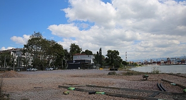Yarımca'ya yeni bir sahil parkı geliyor
