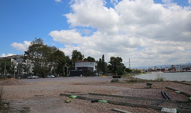 Yarımca'ya yeni bir sahil parkı geliyor
