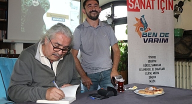 Yazma Serüveni ve dergicilik konuşuldu