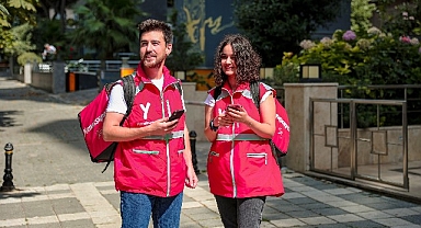 Yemeksepeti, Yaya Kurye Hizmetini Başlatıyor!