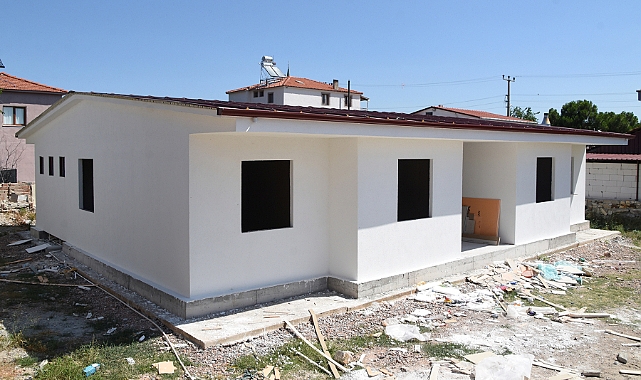 Yenibağarası sağlık ocağı tamamlanıyor
