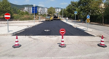 Yenikent Mehmet Akif Ersoy Caddesi yenileniyor