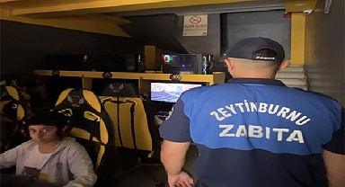 Zabıtadan Internet Kafelere Denetim