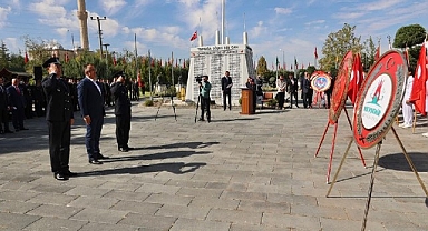 19 Eylül Gaziler Günü dolayısıyla tören düzenlendi