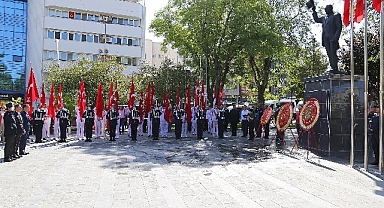 19 Eylül Gaziler Günü kutlandı