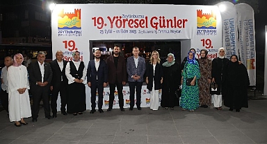 19. Yöresel Günler Şöleni Doğu Anadolu Gecesiyle Başladı