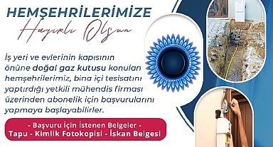 2023 Yılında doğal gaz konforu Malkara'nın büyük bölümüne ulaşıyor
