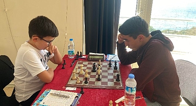 30 Ağustos satranç turnuvası ile taçlandı