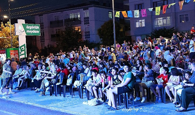 30 Bin Çankayalı ile Birlikte Film Keyfi
