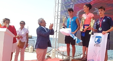 36. Çanakkale Boğazı Wilusa Rotary yüzme yarışları gerçekleşti