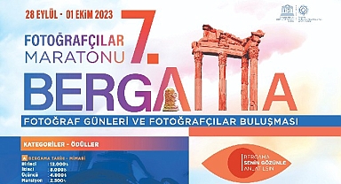 7. Uluslararası Bergama Fotoğraf Günleri ve Fotoğrafçılar Maratonu