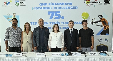 “75. İstanbul Challenger - TED Open” Uluslararası Tenis Turnuvası başladı