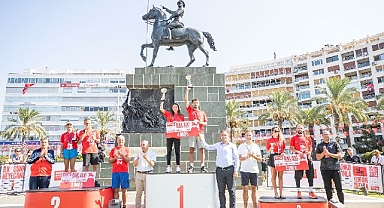 9 Eylül İzmir Yarı Maratonu’nda kurtuluş coşkusu