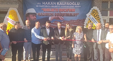 AK Partili Hakan Kalfaoğlu Seçim Çalışmalarına Hızlı Başladı