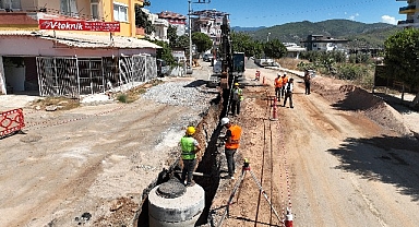 Alanya Demirtaş Mahallesi’nin foseptik sorunu tarihe karışıyor