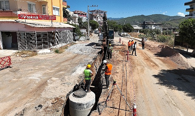 Alanya Demirtaş Mahallesi’nin foseptik sorunu tarihe karışıyor