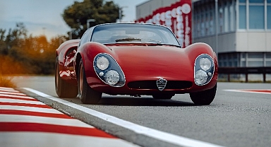 Alfa Romeo’dan Yeni Özel Seri: 33 Stradale