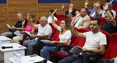 Aliağa Belediye Meclisi Toplanıyor