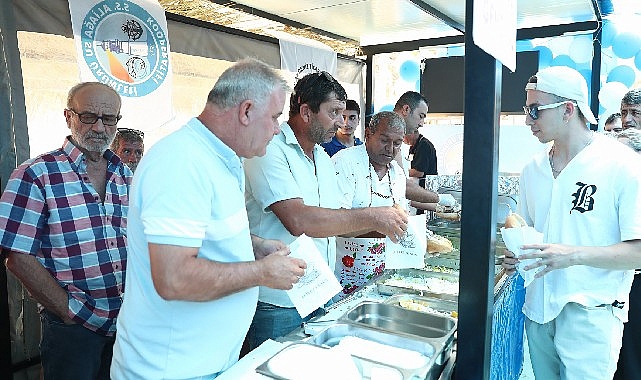 Aliağa’da Balık Ekmek Şenliği