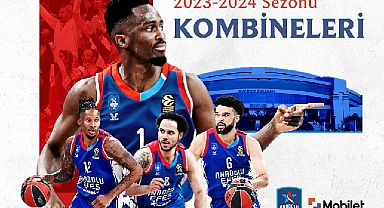 Anadolu Efes’in 2023 – 2024 Sezonu Kombine Satışları Devam Ediyor