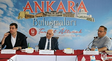 “Ankara Buluşmaları”nda Başkent'in ulaşım sorunlarına çözüm arandı