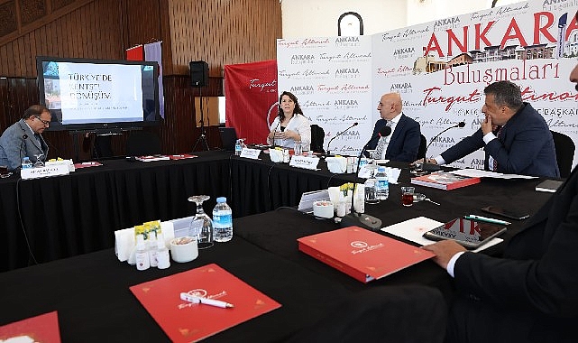 Ankara Buluşmaları'nda Kentsel Dönüşümün önemi konuşuldu