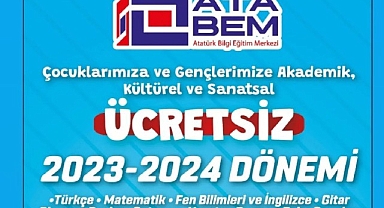 Atatürk Bilgi Eğitim Merkezi (ATABEM) 2023-2024 Dönemi kurs kayıtları başlıyor