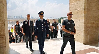 Atatürk filminin yönetmeni “ATA”nın huzurunda