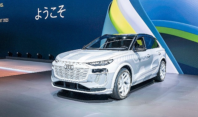 Audi’nin elektromobilite yolculuğunun yeni üyeleri IAA Münih 2023’te
