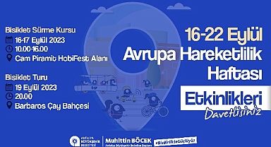 Avrupa Hareketlilik Haftası başlıyor