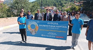 Avrupa Hareketlilik Haftası etkinlikleri sürüyor