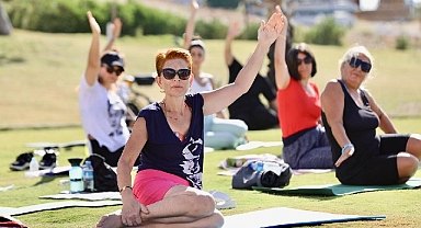 Avrupa Hareketlilik Haftası'nda Didim'de Pilates Etkinliği gerçekleştirildi