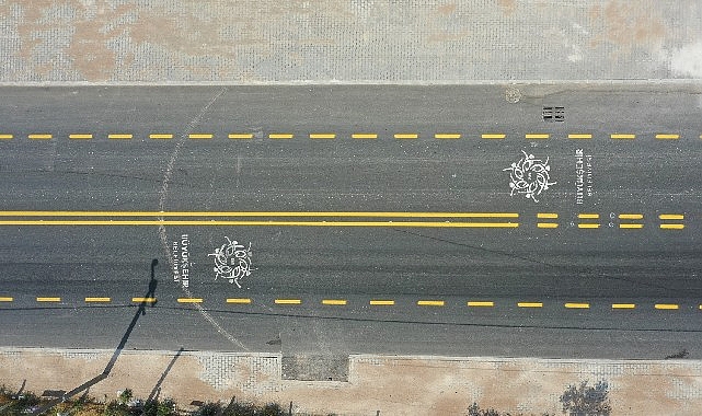 Aydın Büyükşehir Belediyesi Ahmet Pınarı Caddesi'ni yeniledi