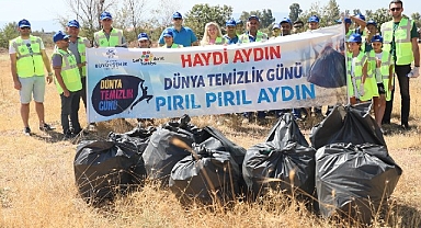Aydın Büyükşehir Belediyesi'nden Çevre Duyarlılığı Etkinliği